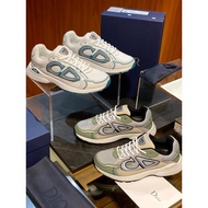 D * ior Dior B30 Sports Shoes Men's Casual Shoes Anti-slip Wear-resistant Lightweight Men's Shoes Lo
