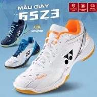 Yonex SHB 65Z3 Wide Badminton Shoes - Orange White Professional Comfortable Support All Sizes for Bo