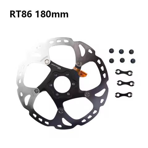 Shimano SM-RT66 SM-RT76 DEORE XT SM-RT86 Disc Brake Rotor Disc Centerline Center 6 Bolts MTB Bike Ro