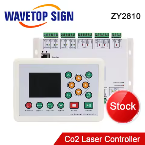 WaveTopSign Co2 Laser Controller ZY2810 for Co2 Laser Cutting Engraving Machine