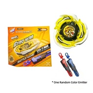 CX-00 CX-07 CX-08 BX-01 ของเล่นเด็ก ลูกข่าง เบย์เบลด x ของเล่นต่อสู้ GYROWAR X ลูกข่างโลหะหมุน