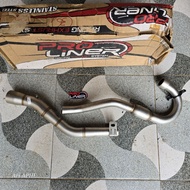 Original PROLINER exhaust pipe header CRF150L crf 150 l
