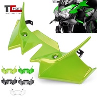Motorcycle Z650 Front Fairing Winglet For Kawasaki Z650 Z 650 2021-25 Front Aerodynamic Fin Windshie