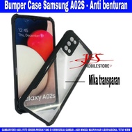 Bumper Case Samsung A02S - silicone Samsung A02S - hardcase Samsung A02