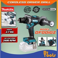 Mytools MAKTA DF001GZ CORDLESS DRIVER DRILL 13 mm 1/2′′ 40Vmax