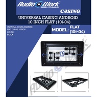Universal Untuk Android Player Casing 10 inch (Flat) 10i-04