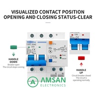 RCBO SPD 230V 63A TOB1L-63HD MCB Surge Protector Lightning Rod