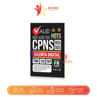 CPNS Test Book 2024 2025 Valid/ Hots CPNS Talent Digital Test Grid 2024-2025 TWK TIU TKP