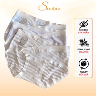 SUNBRA 8832 Cool Antibacterial Cotton Cross-Waist Women's Underwear