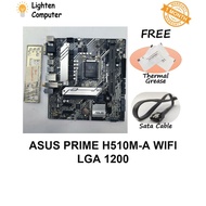 【USED】 ASUS PRIME H510M-A WIFI / H510M-E / H510M-K Motherboard | H510 | LGA 1200 | 10th 11th Gen Int