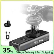 Cycle  Lamp 600LM USB Bike Front Light Hanging Waterproof Road Bike Light Cycle  Lamp