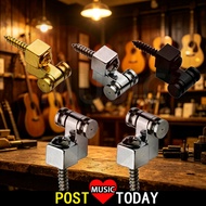 Electric Guitar String Headstock electric guitar string head chord pins alloy chrome plated durable