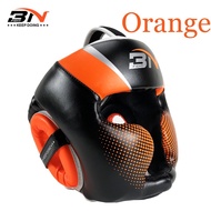 BN Muay Thai Fighting Helmet Taekwondo Head Gear Protector