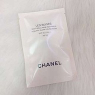 ❰保證正品❱Chanel 香奈兒 時尚裸光水幕絲粉底 SPF25/PA++ 2.5ml N10 慕斯 粉底 專櫃 名牌 小樣