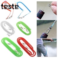Fishing Lanyard Cable Safety Tether Fishing Accessories Paddle Leash