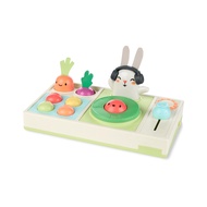 Skip Hop Baby Musical DJ Set Toy with Lights, Songs, Sound Effects, and Soft Textures, Farmstand Let