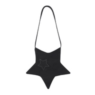 Niche Design Star Canvas Bag Multicolor Fashion Crossbody Single Shoulder Star Bag Couple Girlfriend