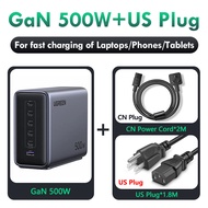UGREEN GaN 500W Desk Fast Charger Adapter 6-Port 5 USB-C+1 USB-A for Laptop Macbook iPad iPhone 16 1
