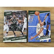 [ Lot of 2 MINT] GIANNIS ANTETOKOUNMPO Prestige NBA Cards Collections Bucks BestBuy CHAMPS