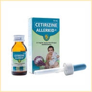۩ ✒ ☸ Allerkid 10mL Drops For Relief Of Kid's Allergy