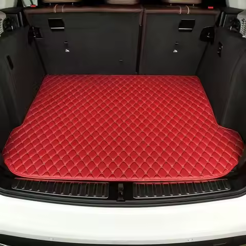 Car Trunk Mats For Toyota MARK X 2006-2009 Covers Cargo Liner Carpet Interior Accessories