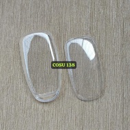 Best Chery Tiggo 8 Pro Omoda 5 EV Car Key Cover - WHITE TRANSPARENT