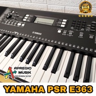 Paket KEYBOARD YAMAHA PSR E363 E 363 Bisa Midi Controller + Stand