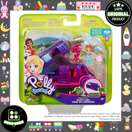 Polly Pocket Pollyville Vehicle Playset