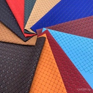 Faux Suede Pillow Embossed Furniture Steering Wheel Cover Car Fabric Leather In Stock Woven Texture 