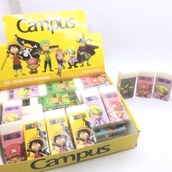 One Piece Campus Eraser, Doraemon, Conan, Campus Eraser, eraser tablets, stationery, school supplies