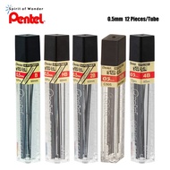 Pentel C505 HI-Polymer Super Lead Mechanical Pencil Lead 0.5 mm 2B 3B/ 4B/ HB/ B Refill Pencil - SIN