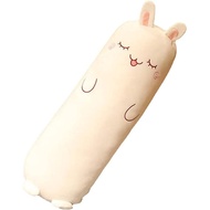 MUPILongPlushCuteBodyPillows27"CuddleStuffedAnimalShapedBedBodyPillowsSoftCottonPlushiesDollToyGifts