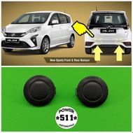 ALZA 2018-2022 FRONT PARKING SENSOR / REAR REVERSE SENSOR CAP