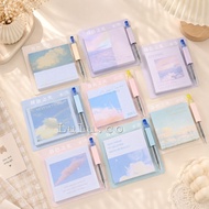 Aesthetic sticky note pen Set NB23011