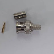 BNC CRIMP TYPE CONNECTOR RG59 RG6