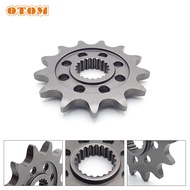 OTOM For KAWASAKI KX250F KX250X Motorcycle Chain Front Sprocket Dirt Bike Enduro Accessories Part 52