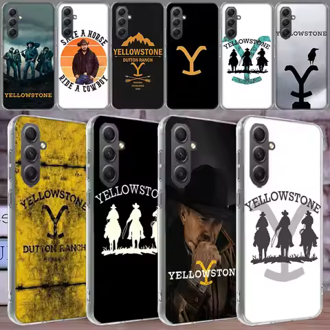Yellowstone TV Show Case For Phone Samsung Galaxy A12 A22 A32 A52 A52S A13 A23 A33 A53 A14 A24 A34 A