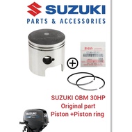 SUZUKI OBM 30HP PISTON+PISTON RING (original part) 12110-96353 # 2 stroke outboard engine part
