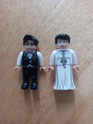 LEGO 婚禮系列人偶