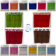 chalkboard curtain 58x48 inches