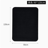 全城熱賣 - 浴室,書桌,室內地氈,辦公桌轉椅防滑墊（黑色）【尺寸：120*90cm】#