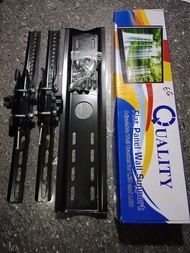 QUALITY BRACKET TV LCD LED MONITOR DUDUKAN TV DI DINDING 14-42 INCHI 32-65 INCHI UNIVERSAL BRACKET