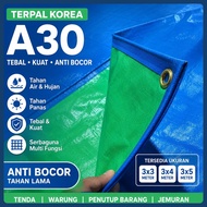 Korean A30 Tarpaulin Size 3x3 3x4 3x5 Heat and Rain Resistant Multipurpose