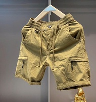 Quần Short Kaki Nam Chất Dày Dặn Phối Túi Hộp Cực Chất - QSHORTKAKI2405