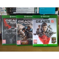 Gears of War Ultimate Edition, GOW 4, Gears 5 Xbox One 1 DISC