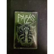 Kaset THE PAPAS "Game Over" Casette Tape