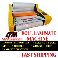 GEOMASTER A3 Machine Laminate Roll Hot+Cool A4,A3 (High Quality)