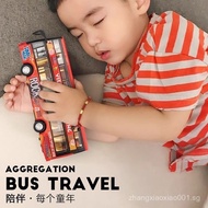 SG Large Alloy DoubleDecker Bus Toy Car Simulation Bus Model Toy for Boys Children Car Decoration Gi