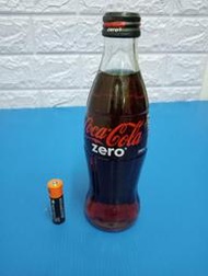 可口可樂 zero 限定瓶 曲線瓶      可樂瓶