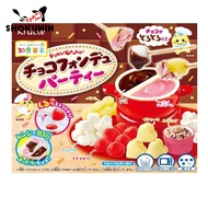 Japan Kracie Confectionery DIY Candy For Kids Popin Cookin Chocolate Fondue Party Poppin Cookin